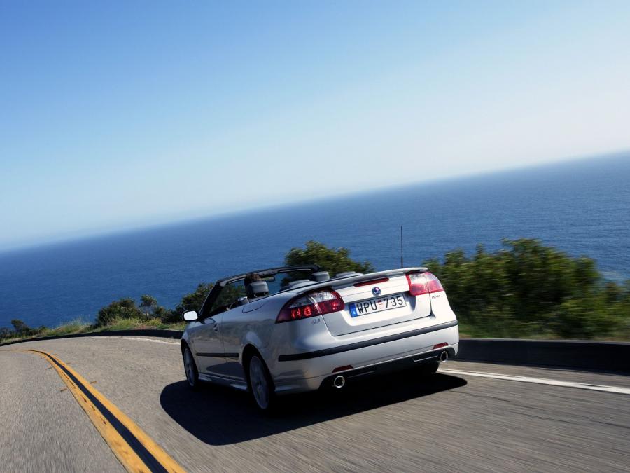  Saab 9-3 Aero Convertible 2003 года  (фото 6 из 16)